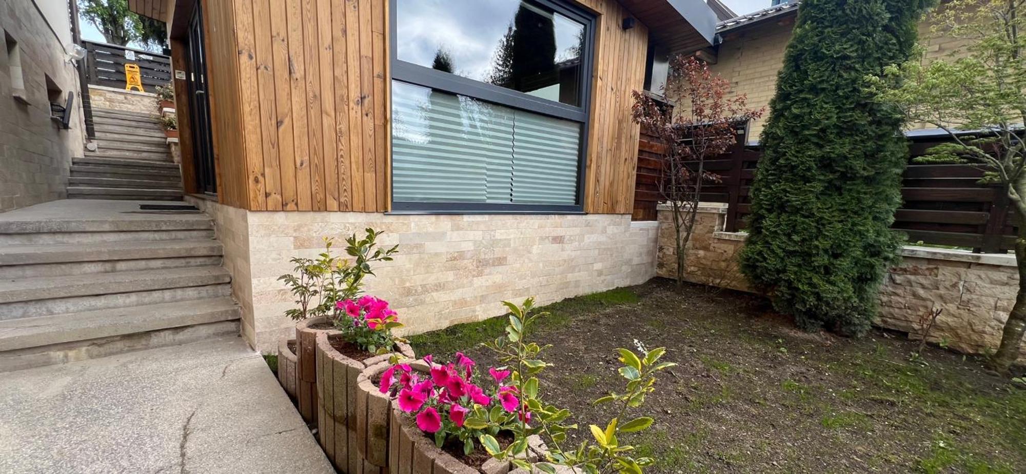 Garden Apart Predeal Exterior photo